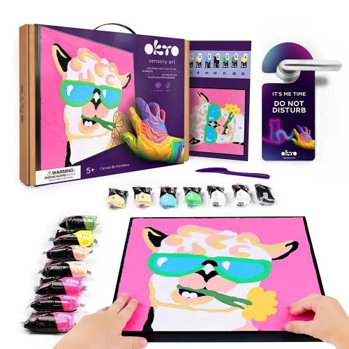 Okto Sensory Art Kids - Láma