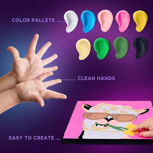 Okto Sensory Art Kids - Láma