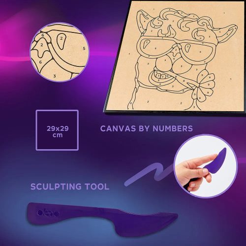 Okto Sensory Art Kids - Láma