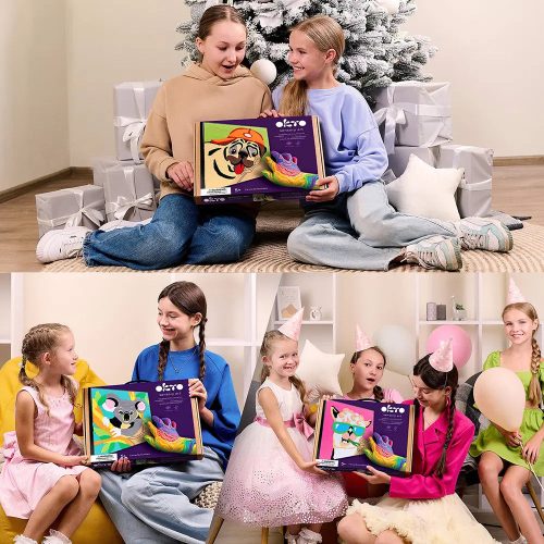 Okto Sensory Art Kids - Láma