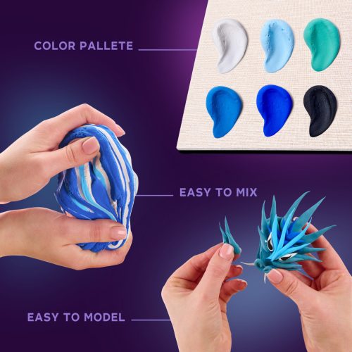 OKTO SENSORY ART Kreatív szett Manga - Víz