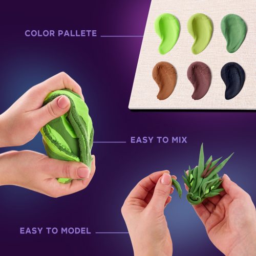 OKTO SENSORY ART Kreatív szett Manga - Föld