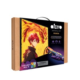 OKTO SENSORY ART Kreatív szett Manga - Tűz