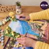 Sensory Art-Ideyka kreatív festményszett - Citromfák