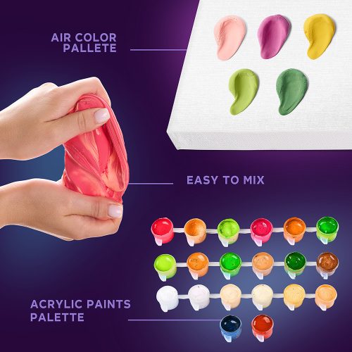 Sensory Art-Ideyka kreatív festményszett - Virágkorona