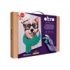 Sensory Art-Ideyka kreatív festményszett - Divatos corgi