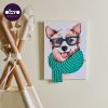 Sensory Art-Ideyka kreatív festményszett - Divatos corgi