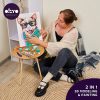 Sensory Art-Ideyka kreatív festményszett - Divatos corgi
