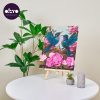 Sensory Art-Ideyka kreatív festményszett - Gyönyörű kolibrik