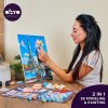 Sensory Art-Ideyka kreatív festményszett - Üdvözlet Párizsból