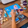 Sensory Art-Ideyka kreatív festményszett - Üdvözlet Párizsból