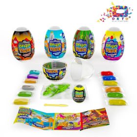 Okto Lovin Kreatív gyurmaszett - Dínó park