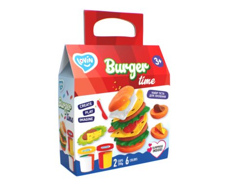 Okto Lovin Hamburgeres gyurmaszett