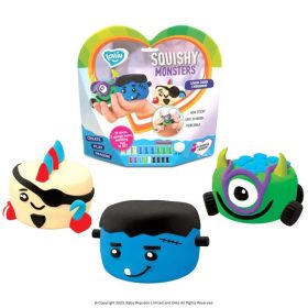 Okto Lovin Squishy Monsters Air Clay szett - Szörnyes