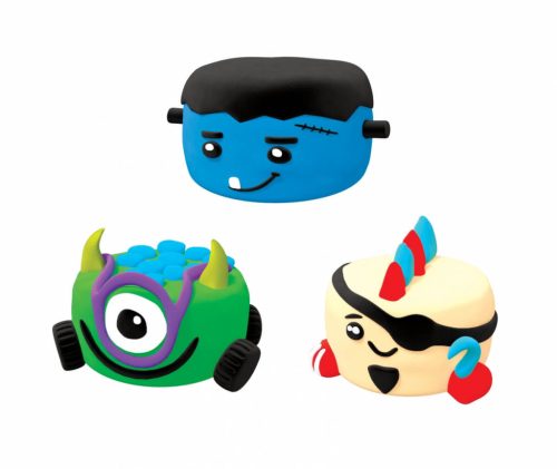 Okto Lovin Squishy Monsters Air Clay szett - Szörnyes