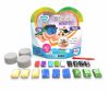 Okto Lovin Squishy Monsters Air Clay szett - Szörnyes