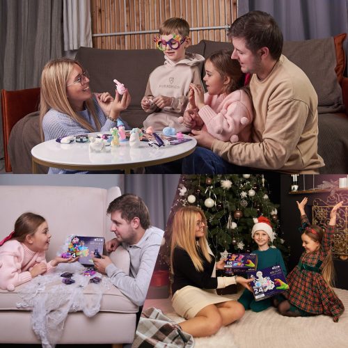 Levegőn száradó gyurma készlet gyerekeknek – 24 db 