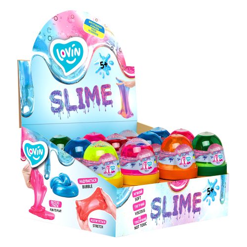Okto Lovin Pannacotta illatú slime 120ml több színben 