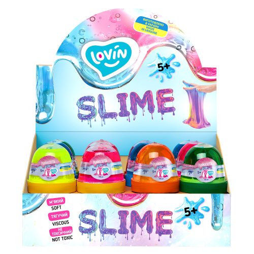Okto Lovin Pannacotta illatú slime 120ml több színben 