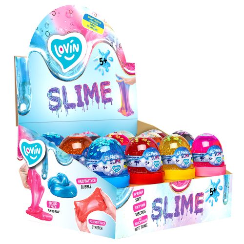 Okto Lovin Ice Fresh slime 120ml 