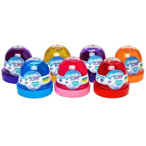 Okto Lovin Ice Fresh slime 120ml 