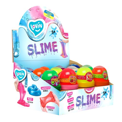 Okto Lovin Gyümölcsillatú slime 120g