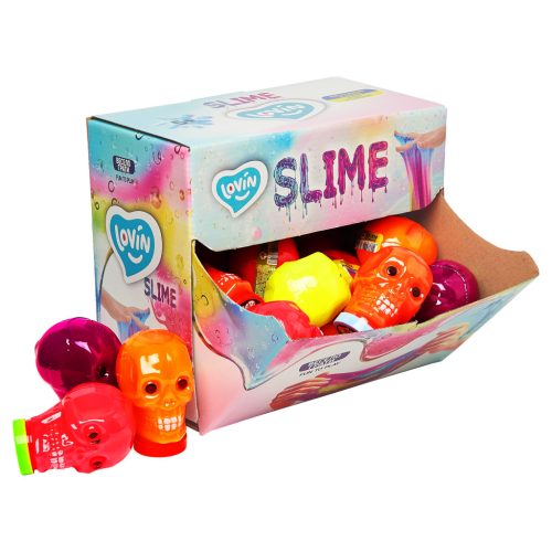 Okto Lovin Koponyás slime 100ml 
