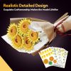 CubicFun 3D puzzle Botanical collection - nagy napraforgócsokor