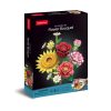CubicFun 3D puzzle Botanical collection - nagy vegyes virágcsokor