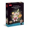 CubicFun 3D puzzle Botanical collection - Tulipán- és liliomcsokor 