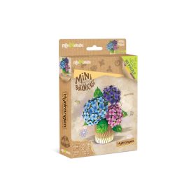 CubicFun 3D puzzle Botanical collection - Hortenzia