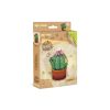CubicFun 3D puzzle Botanical collection - Kaktusz