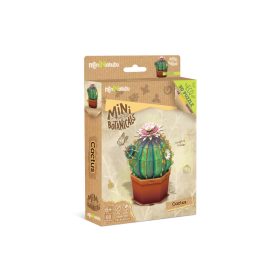 CubicFun 3D puzzle Botanical collection - Kaktusz