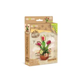   CubicFun 3D puzzle Botanical collection - Vénusz légycsapója (húsevő virág)