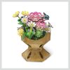 CubicFun 3D puzzle Botanical collection - kis szegfűcsokor