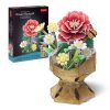 CubicFun 3D puzzle Botanical collection - kis kaméliacsokor
