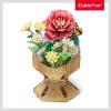 CubicFun 3D puzzle Botanical collection - kis kaméliacsokor