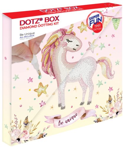 Diamond Dotz DotzBox Unikornis