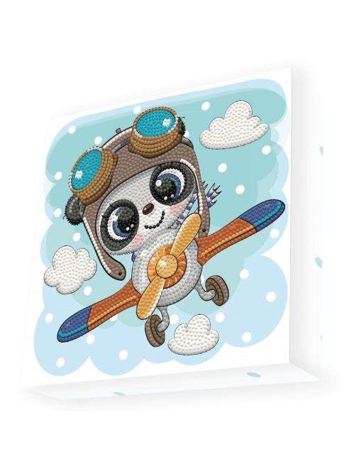 Diamond Dotz DotzBox Panda repülővel