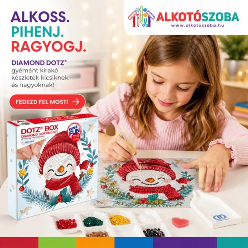 Diamond Dotz DotzBox Hóember