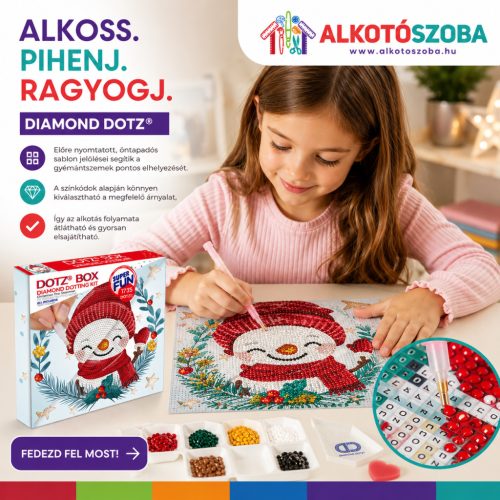 Diamond Dotz DotzBox Hóember