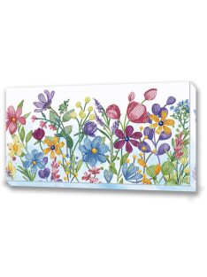 Diamond Dotz DotzBox Décor Mezei virágok