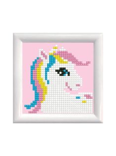 Diamond Dotz DD1 keretes szett  Pretty Pony