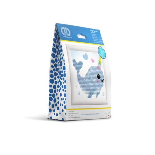 Diamond Dotz DD1 keretes szett  Magic Narwahl