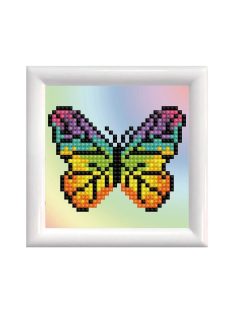 Diamond Dotz DD1 keretes szett  Rainbow Butterfly