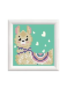 Diamond Dotz DD1 keretes szett  Llama Heart