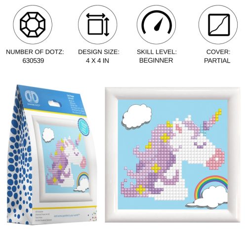 Diamond Dotz DD1 Unikornis
