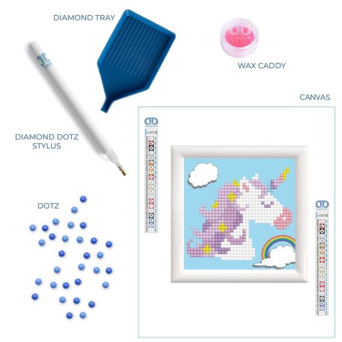 Diamond Dotz DD1 Unikornis