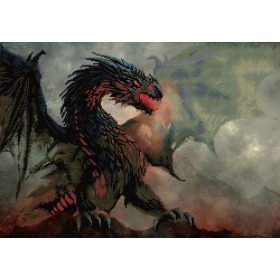 Diamond Dotz DD13 A sárkány barlangja