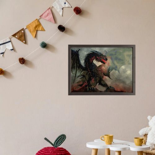 Diamond Dotz DD13 A sárkány barlangja